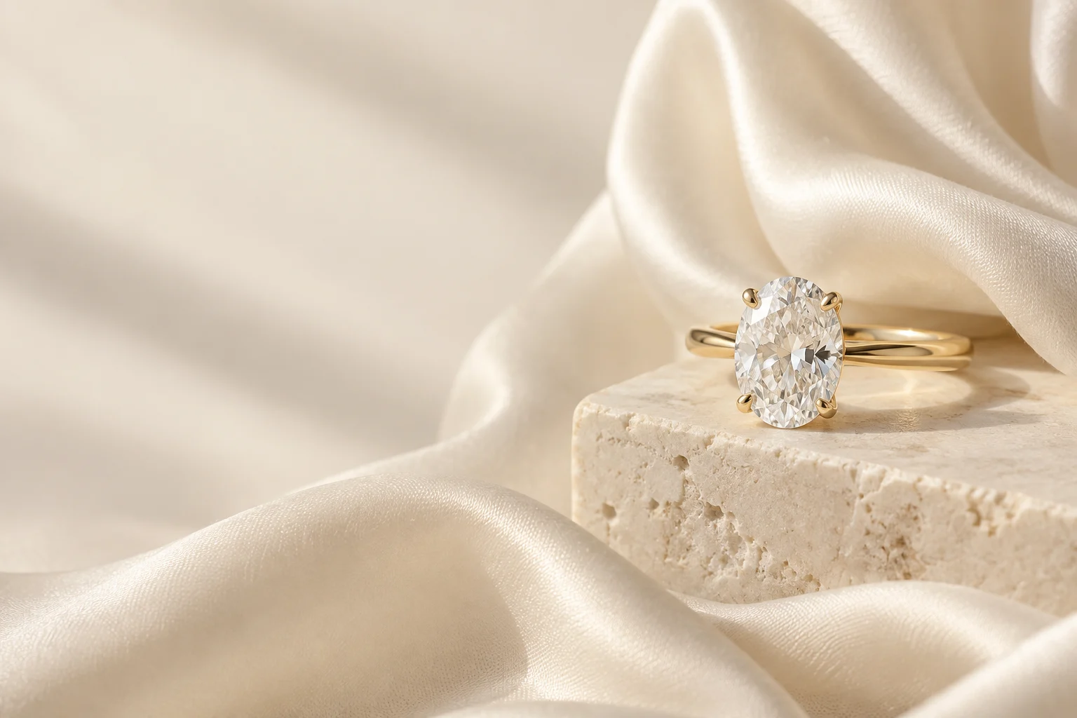 Fine jewellery campaign